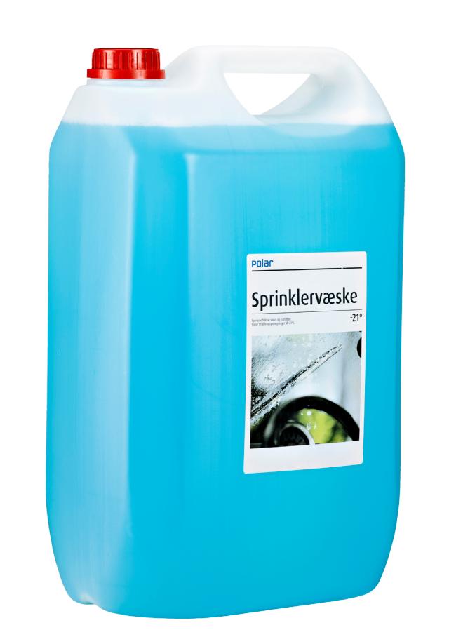 Polar sprinklervæske 10 ltr.