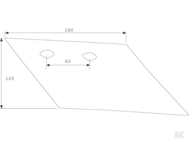 Kuhn Forplovsskær Venstre ZRL+ZX 
