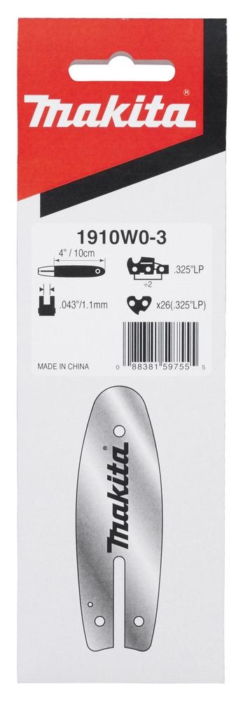 Makita Sværd 10cm/4' .325-1,1