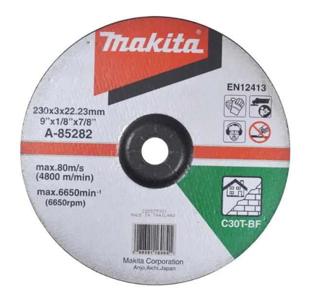 Makita Skæreskive Sten 230x3, restsalg