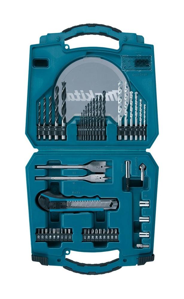 Makita D-42014 Bor-/Bitssæt 50 Dele, så længe lager haves