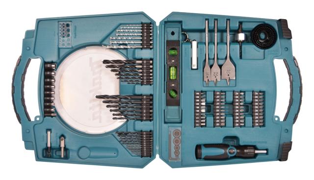 Makita D-42036 Bor-/Bitssæt 100 Dele