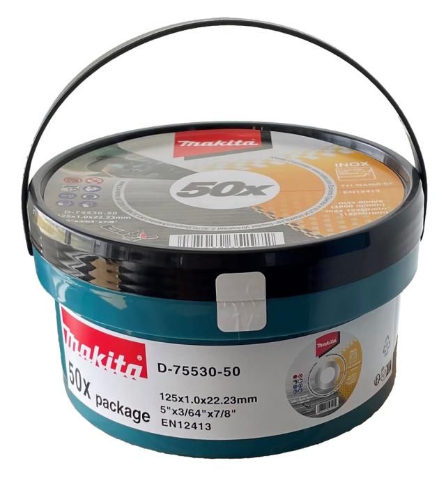 Makita Inox Skæreskive 125X1X22.23 50 stk.