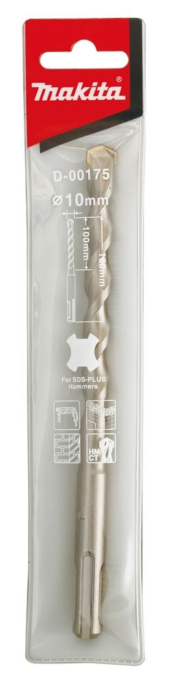 Makita D-00175 Hammerbor SDS-Plus 1 stk. 10,0 mm
