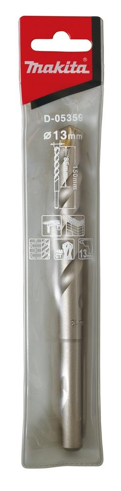 Makita D-05359 Murbor 1 stk. 13,0 mm Standard