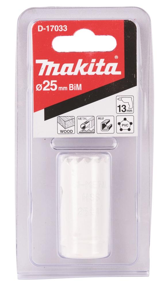 Makita D-17033 Hulsav 25 mm BiMetal
