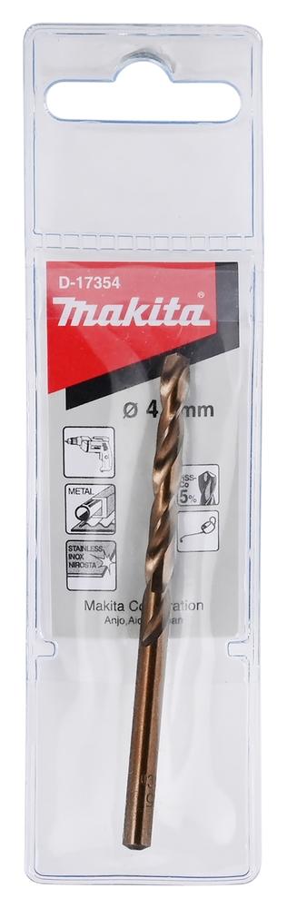 Makita D-17354 HSS bor 4,5 mm Cobalt