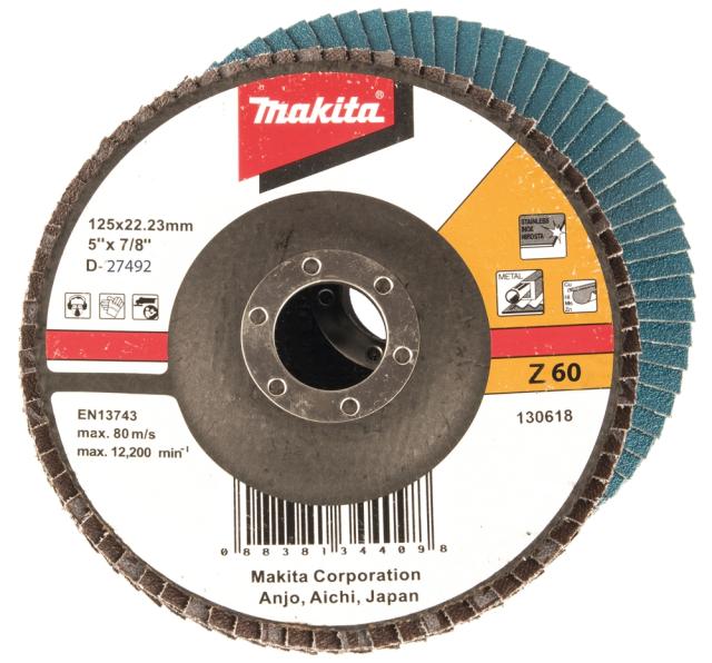Makita Flapskive D-27492 125mm Z60