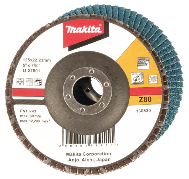 Makita Flapskive D-27501 125mm Z80