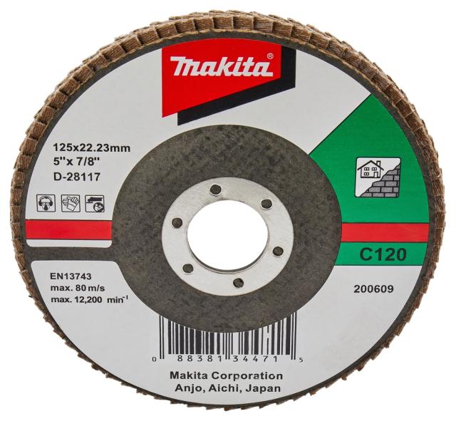 Makita Slibeskive D-28117 125mm C120