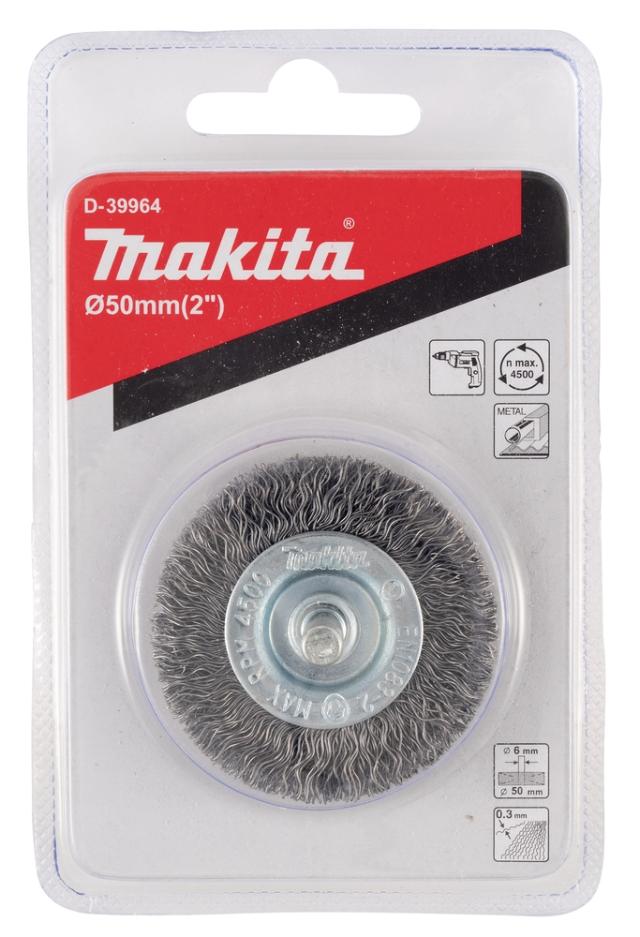 Makita Stålbørste 50mm