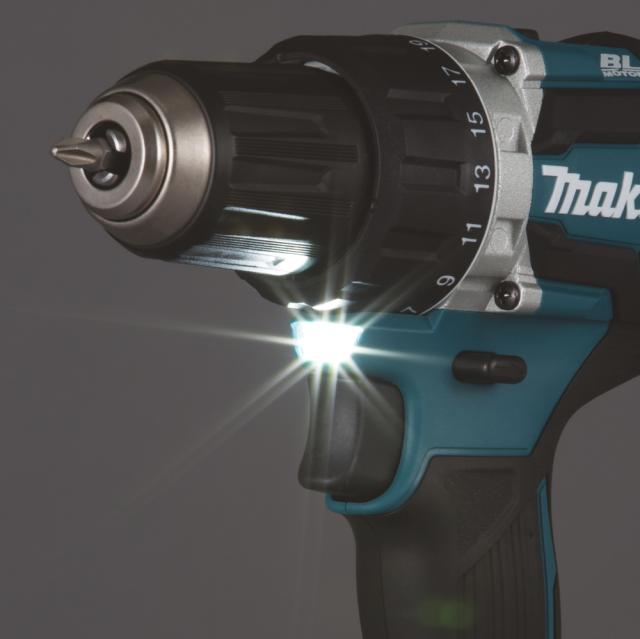 Makita DDF484Z Boremaskine u/ Batteri og Lader