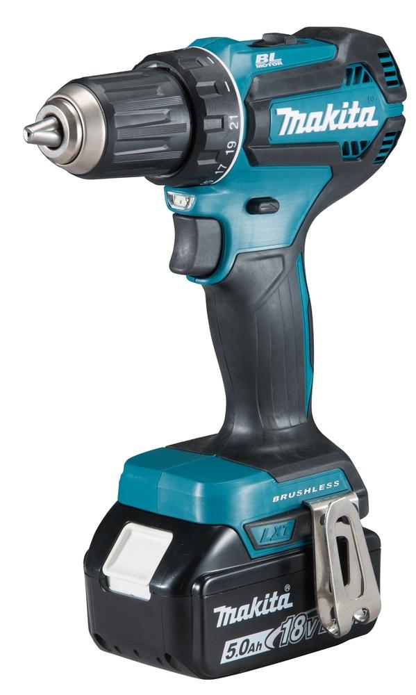 Makita DDF485RTJ (2x5.0Ah) Boremaskine 