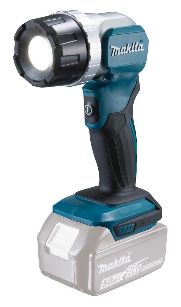 Makita DML808 LED Lampe u/ Batteri og Lader