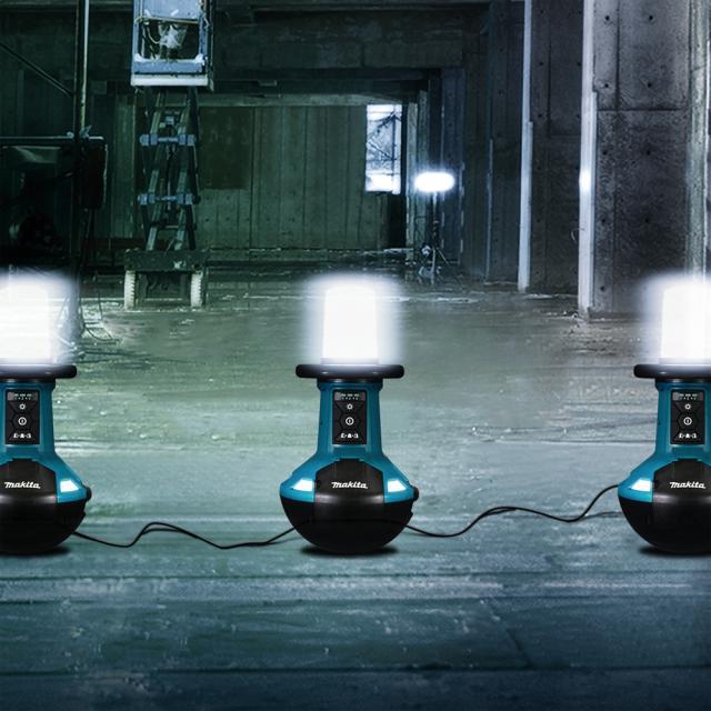 Makita DML810 LXT ® LED Lampe