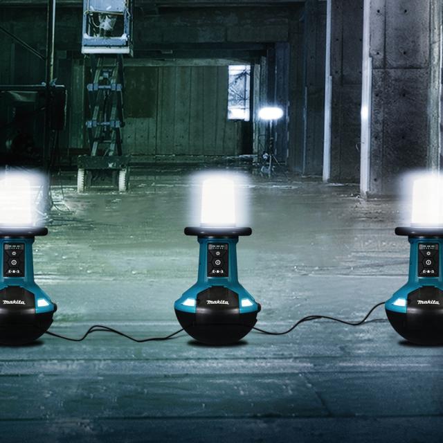 Makita DML810 LXT ® LED Lampe
