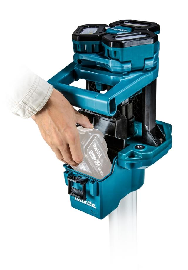 Makita DML814 Arbejdslampe u/ Batteri og Lader