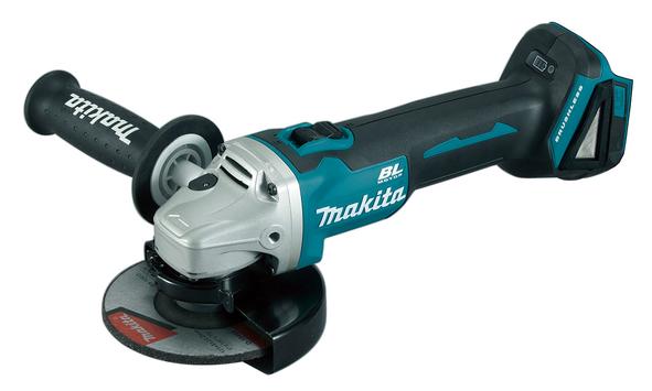 Makita DGA506Z vinkelsliber u/ batteri og lader