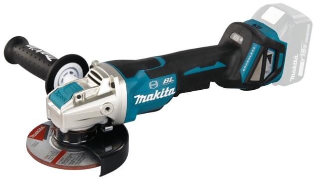Makita DGA519Z Vinkelsliber u/ Batteri og Lader