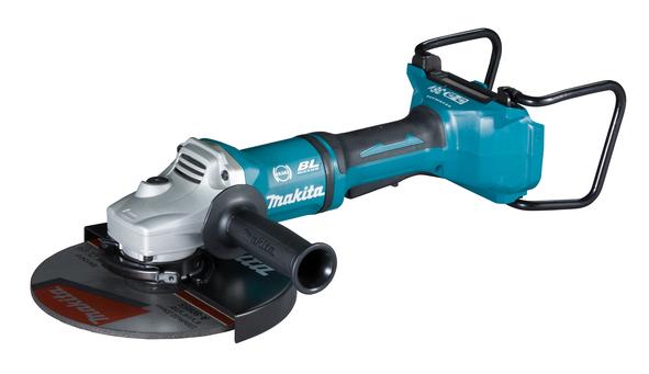 Makita DGA900ZX1 vinkelsliber u/ batteri og lader