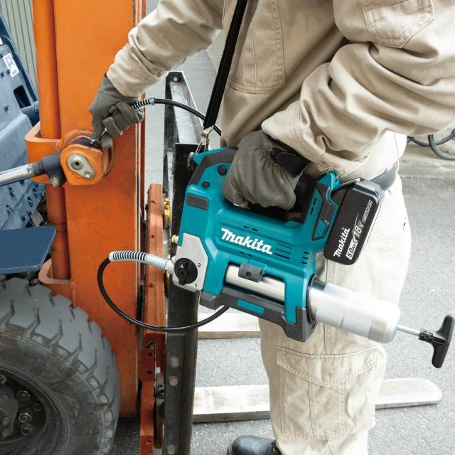 Makita DGP180Z Fedtsprøjte u/ Batteri og Lader