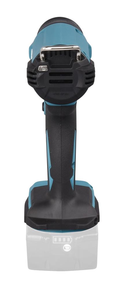 Makita DHG180Z Varmluftpistol u/ Batteri og Lader