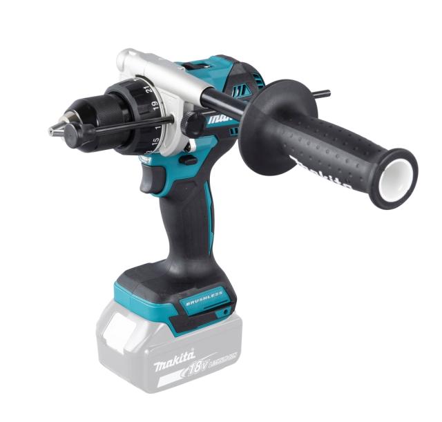 Makita DHP486Z Slagboremaskine u/ Batteri og Lader