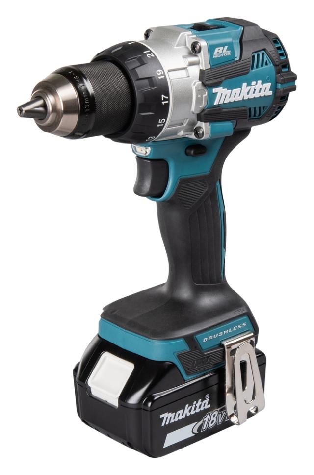 Makita DHP489RTJ Slagboremaskine m/ Batterier og Lader, så længe lager haves