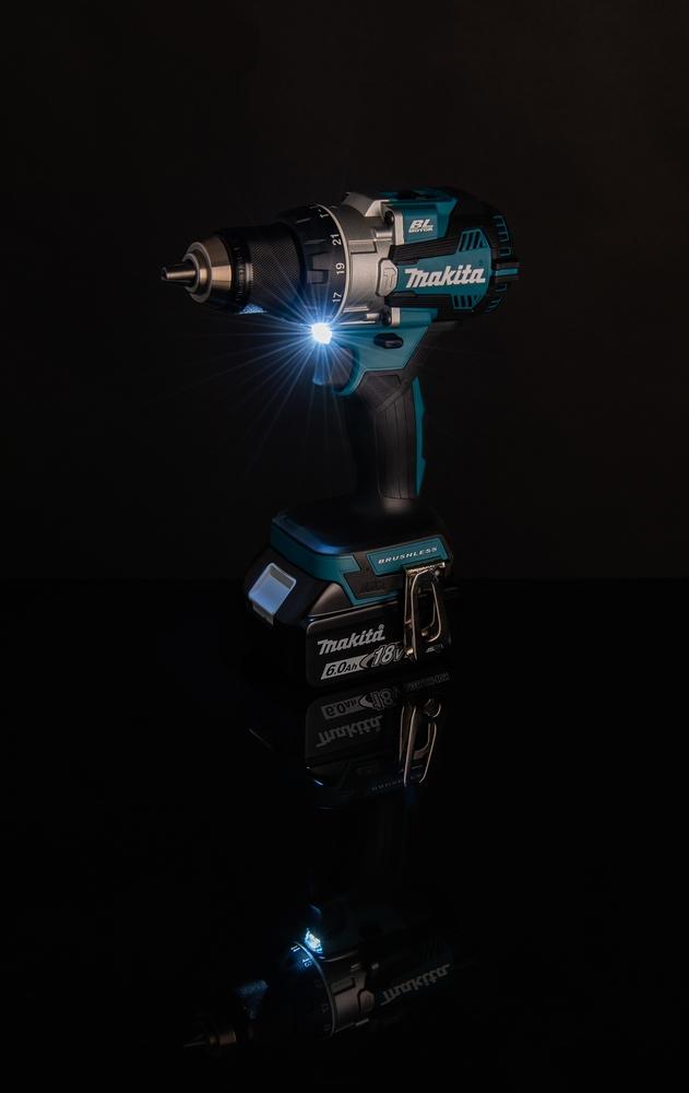 Makita DHP489RTJ Slagboremaskine m/ Batterier og Lader, så længe lager haves