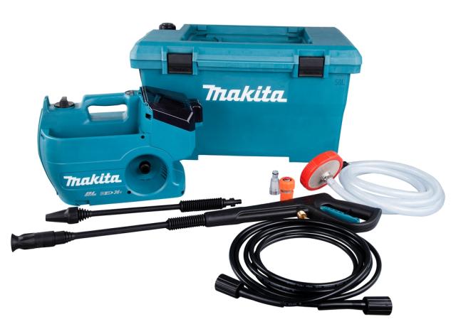 Makita DHW080ZK Højtryksrenser u/ Batteri og Lader