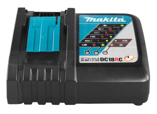 Makita DLX2489 Kombo-kit LXT m/ Batteri og Lader