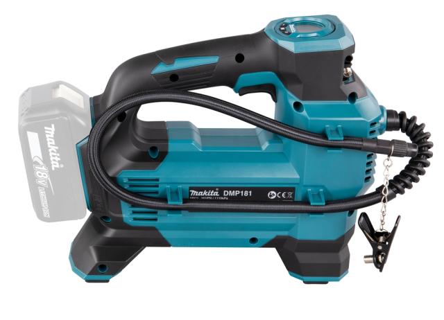 Makita DMP181Z Luftpumpe u/ Batteri og Lader