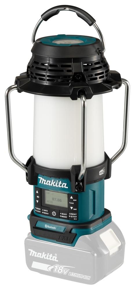 Makita DMR056 Lanterne med Radio u/ Batteri og Lader