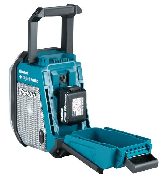 Makita DMR115 Arbejdsradio m/ Bluetooth og DAB+