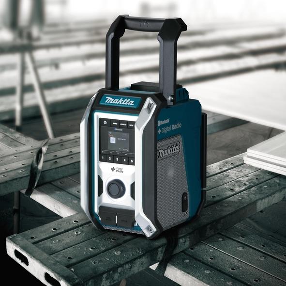 Makita DMR115 Arbejdsradio m/ Bluetooth og DAB+