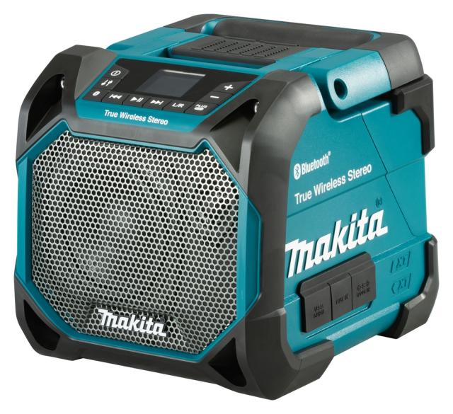 Makita DMR203 Bluetooth Højttaler u/ Batteri og Lader