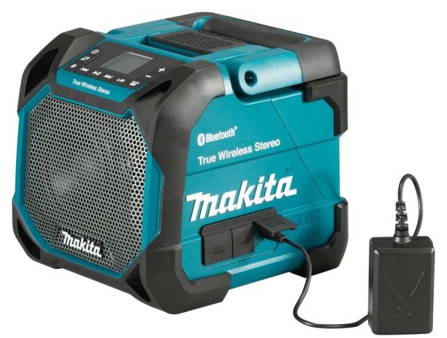 Makita DMR203 Bluetooth Højttaler u/ Batteri og Lader
