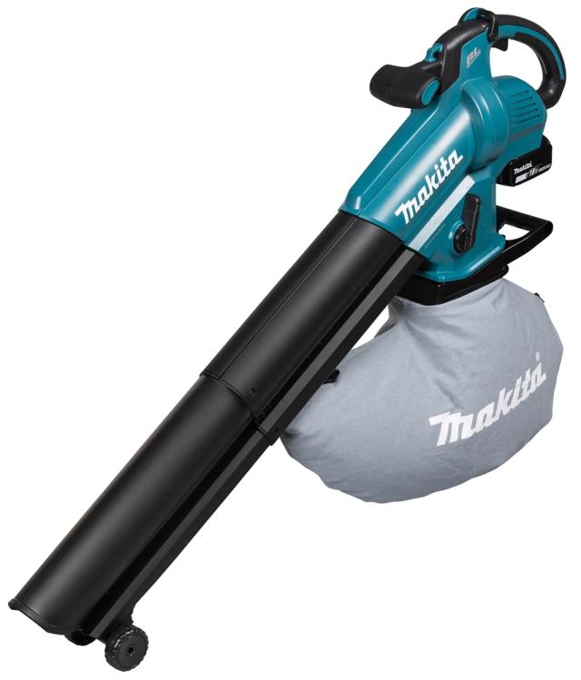 Makita DUB187T002 Løvblæser m/ Batteri og Lader