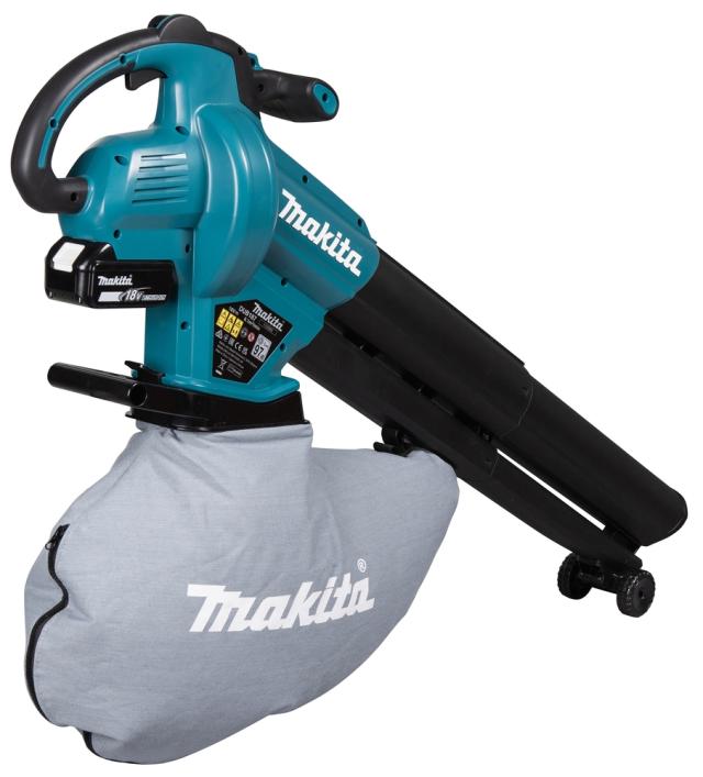 Makita DUB187T002 Løvblæser m/ Batteri og Lader