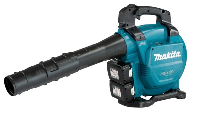 Makita DUB363PT2V Løvsuger/blæser m/ Batterier og Lader