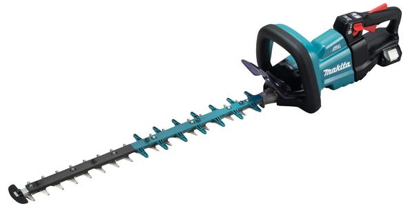 Makita DUH601RTE batterihækkeklipper med batterier og lader