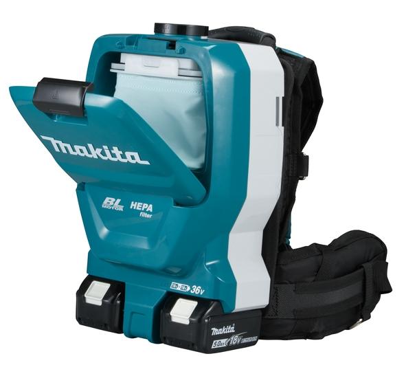 Makita DVC261ZX11 Rygstøvsuger 36V