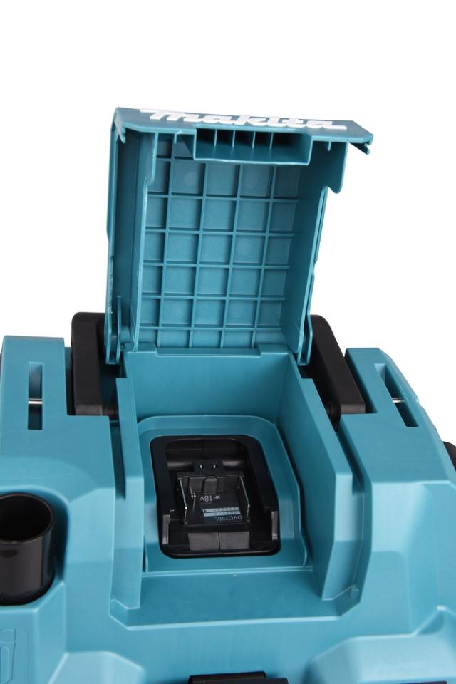 Makita DVC750LZ Støvsuger u/ Batteri og Lader