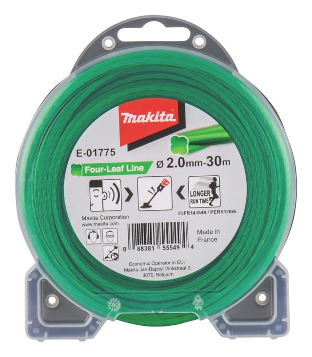 Makita Trimmersnøre 2,0mm 30m