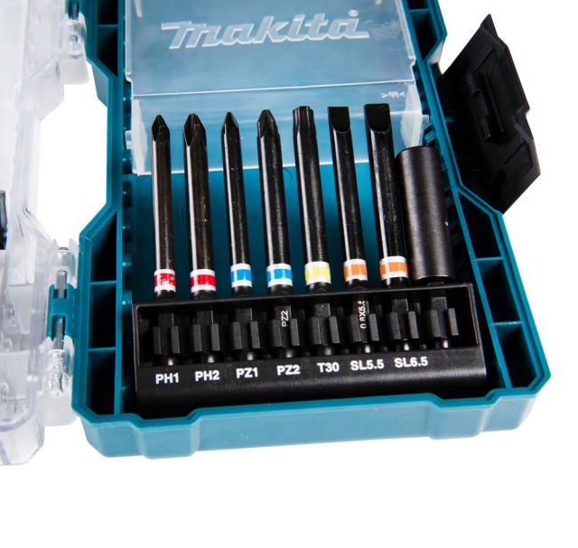Makita E-07076 Bitssæt m. korte og lange Bits 32 dele
