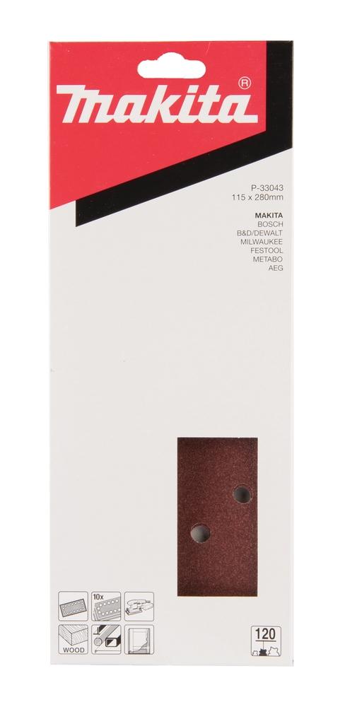 Makita SLIBEPAPIR 115X280MM K120