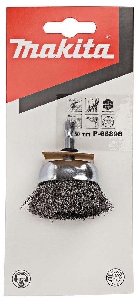 Makita STÅLBØRSTE 50mm