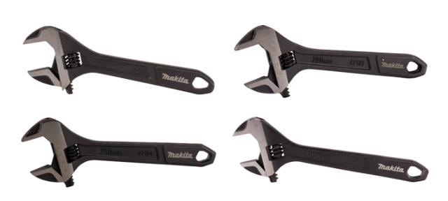 Makita Skiftenøglesæt 4 stk. 6' 8' 10' 12'