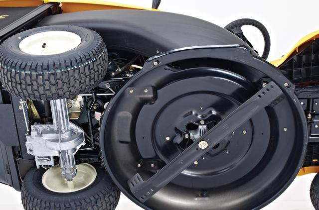 Cub Cadet LR1 MR76 mini rider med opsamler