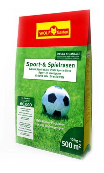 Wolf Garten LG 500 Græsfrø 10kg